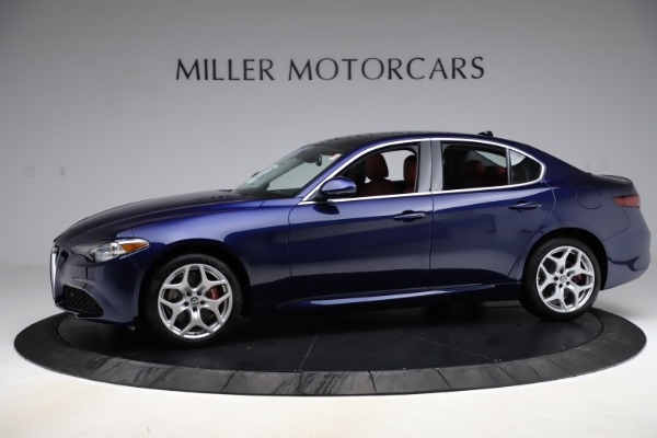 New 2020 Alfa Romeo Giulia Ti Q4 for sale Sold at Maserati of Greenwich in Greenwich CT 06830 2