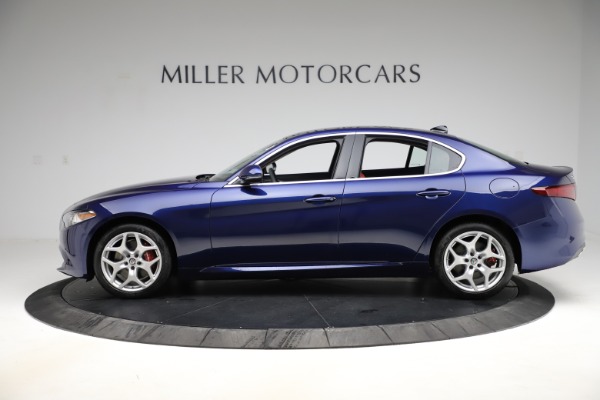 New 2020 Alfa Romeo Giulia Ti Q4 for sale Sold at Maserati of Greenwich in Greenwich CT 06830 3