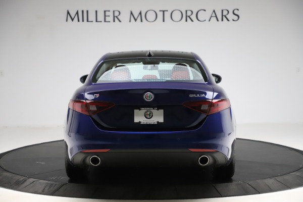 New 2020 Alfa Romeo Giulia Ti Q4 for sale Sold at Maserati of Greenwich in Greenwich CT 06830 6