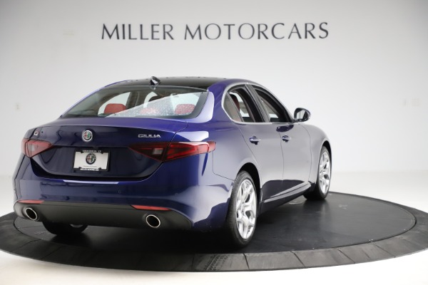 New 2020 Alfa Romeo Giulia Ti Q4 for sale Sold at Maserati of Greenwich in Greenwich CT 06830 7