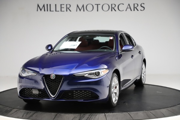 New 2020 Alfa Romeo Giulia Ti Q4 for sale Sold at Maserati of Greenwich in Greenwich CT 06830 1