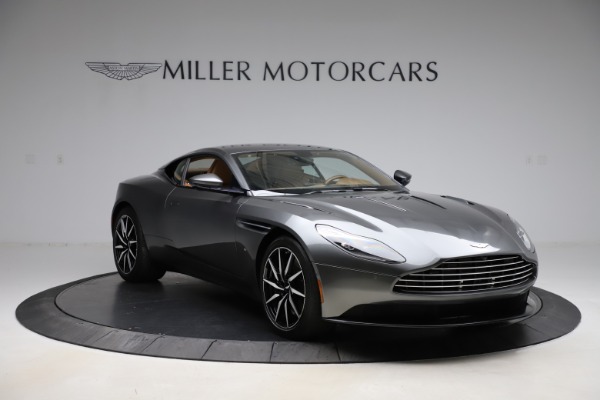 Used 2017 Aston Martin DB11 for sale $155,900 at Maserati of Greenwich in Greenwich CT 06830 10