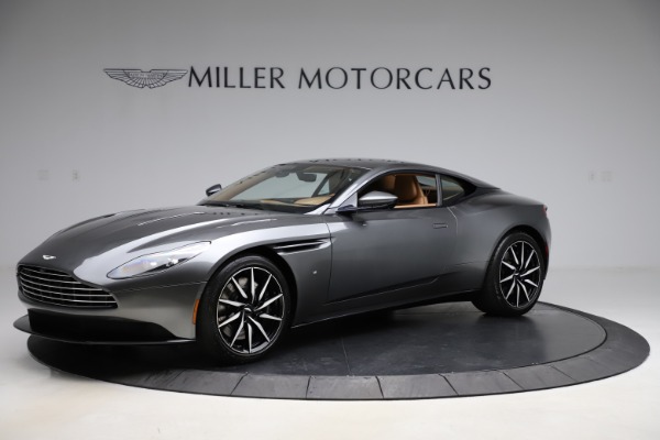 Used 2017 Aston Martin DB11 for sale $155,900 at Maserati of Greenwich in Greenwich CT 06830 1