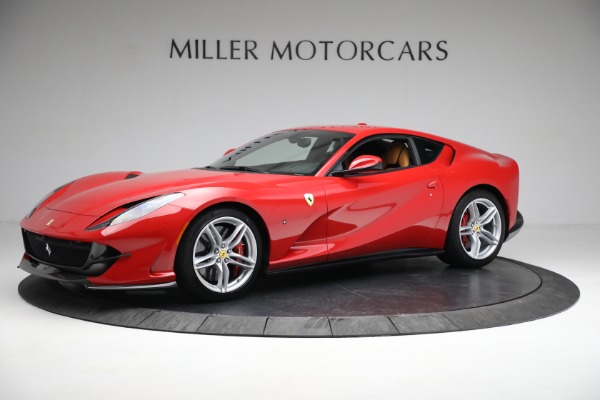 Used 2019 Ferrari 812 Superfast for sale Sold at Maserati of Greenwich in Greenwich CT 06830 2