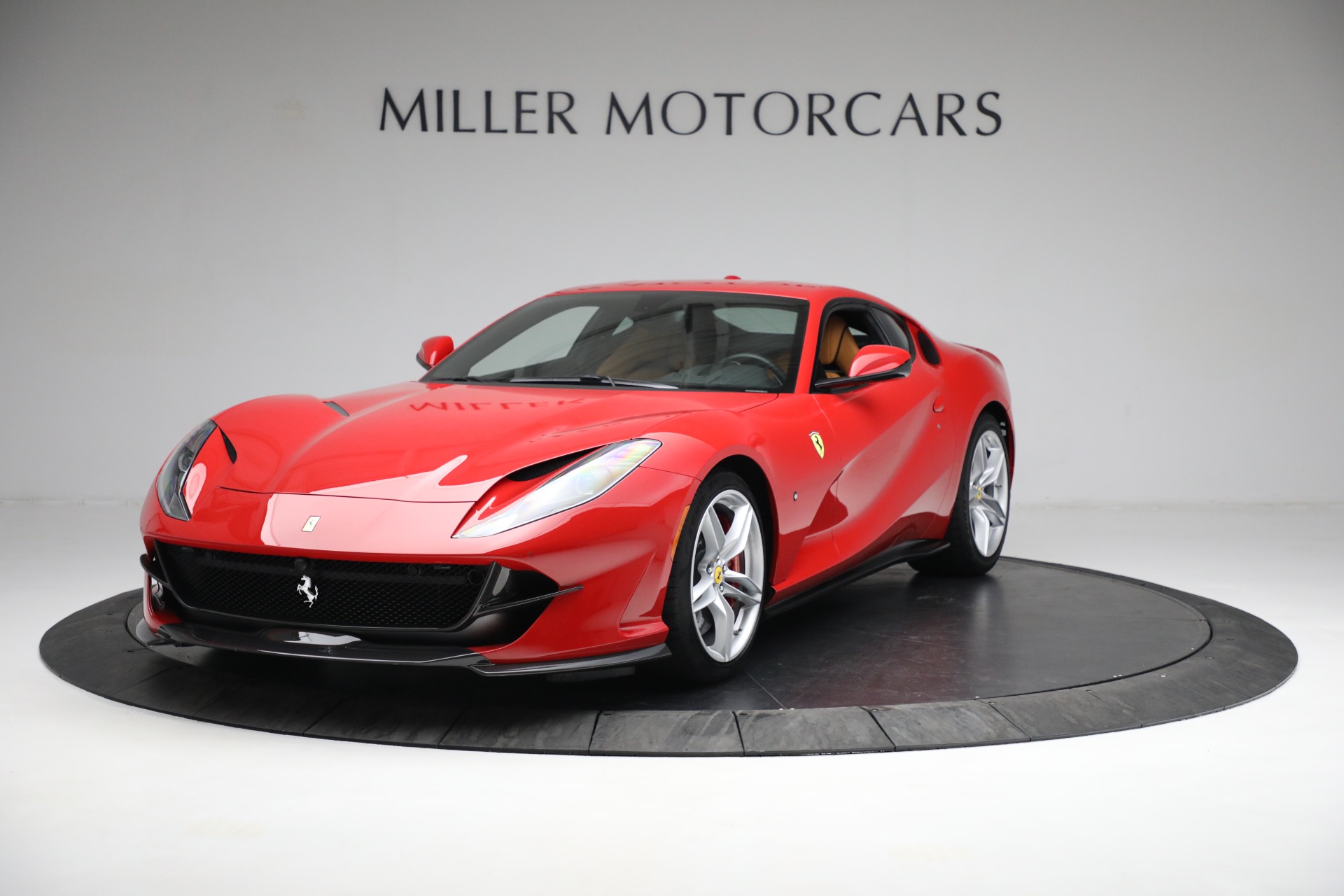 Used 2019 Ferrari 812 Superfast for sale Sold at Maserati of Greenwich in Greenwich CT 06830 1