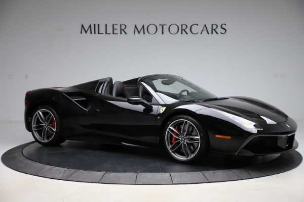 Used 2017 Ferrari 488 Spider for sale Sold at Maserati of Greenwich in Greenwich CT 06830 10