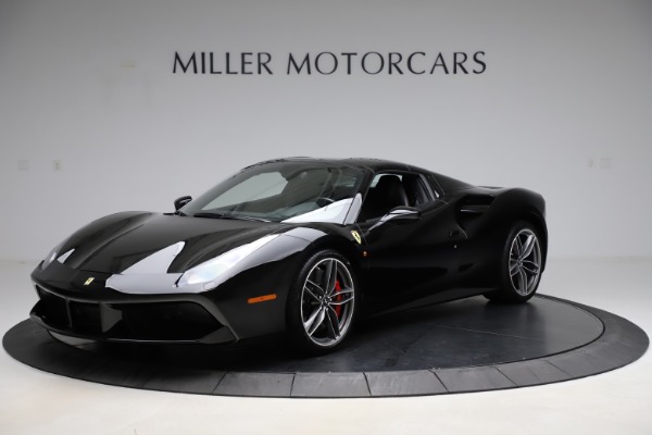 Used 2017 Ferrari 488 Spider for sale Sold at Maserati of Greenwich in Greenwich CT 06830 13