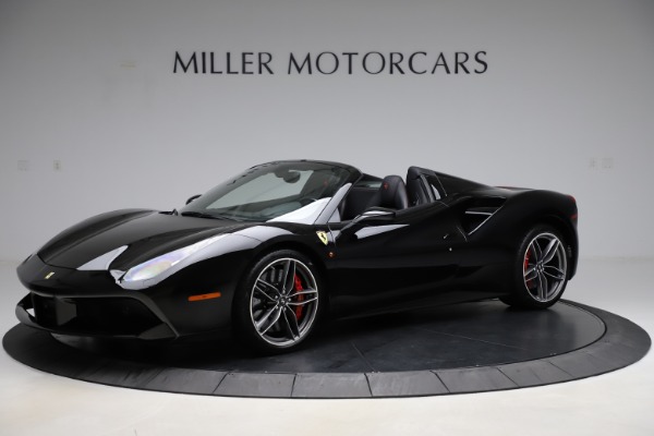 Used 2017 Ferrari 488 Spider for sale Sold at Maserati of Greenwich in Greenwich CT 06830 2