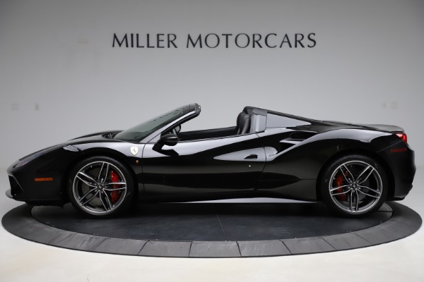 Used 2017 Ferrari 488 Spider for sale Sold at Maserati of Greenwich in Greenwich CT 06830 3