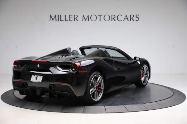 Used 2017 Ferrari 488 Spider for sale Sold at Maserati of Greenwich in Greenwich CT 06830 7