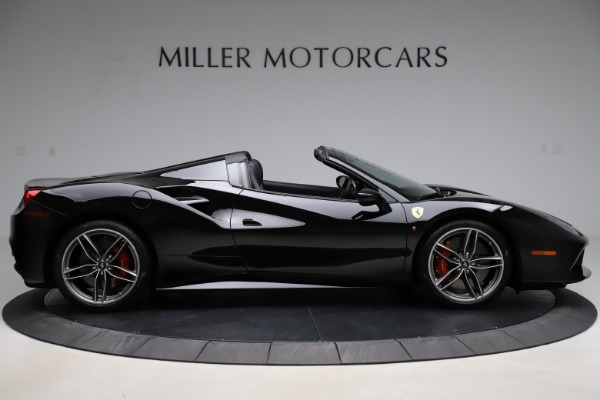 Used 2017 Ferrari 488 Spider for sale Sold at Maserati of Greenwich in Greenwich CT 06830 9