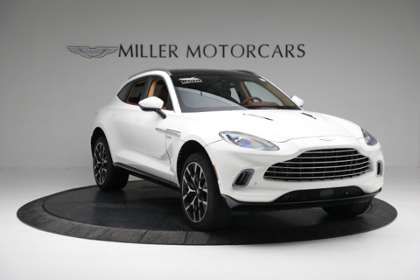 Used 2021 Aston Martin DBX for sale $181,900 at Maserati of Greenwich in Greenwich CT 06830 10