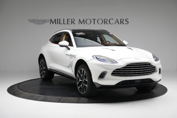 Used 2021 Aston Martin DBX for sale Sold at Maserati of Greenwich in Greenwich CT 06830 10