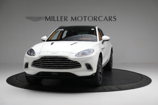 Used 2021 Aston Martin DBX for sale $181,900 at Maserati of Greenwich in Greenwich CT 06830 12