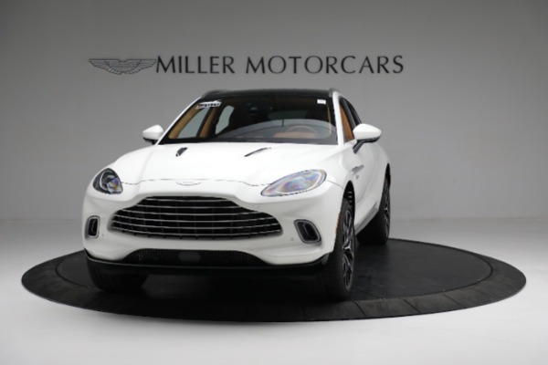 Used 2021 Aston Martin DBX for sale Sold at Maserati of Greenwich in Greenwich CT 06830 12