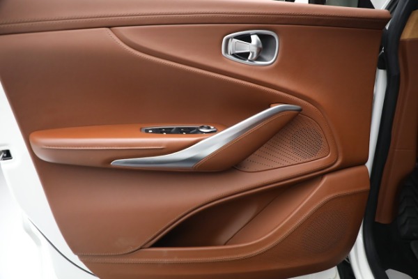 New 2021 Aston Martin DBX for sale $211,636 at Maserati of Greenwich in Greenwich CT 06830 16
