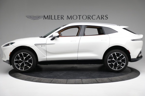 Used 2021 Aston Martin DBX for sale $181,900 at Maserati of Greenwich in Greenwich CT 06830 2