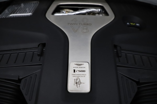 Used 2021 Aston Martin DBX for sale Sold at Maserati of Greenwich in Greenwich CT 06830 24