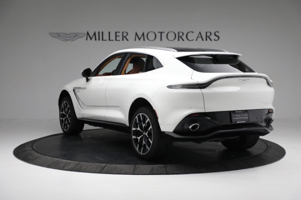 Used 2021 Aston Martin DBX for sale $181,900 at Maserati of Greenwich in Greenwich CT 06830 4