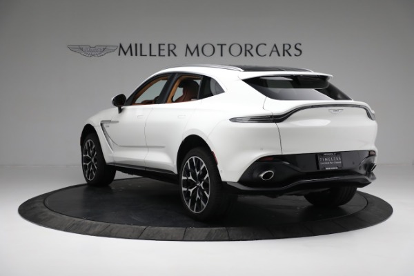 Used 2021 Aston Martin DBX for sale Sold at Maserati of Greenwich in Greenwich CT 06830 4