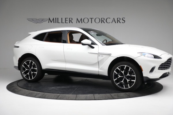 Used 2021 Aston Martin DBX for sale $181,900 at Maserati of Greenwich in Greenwich CT 06830 9