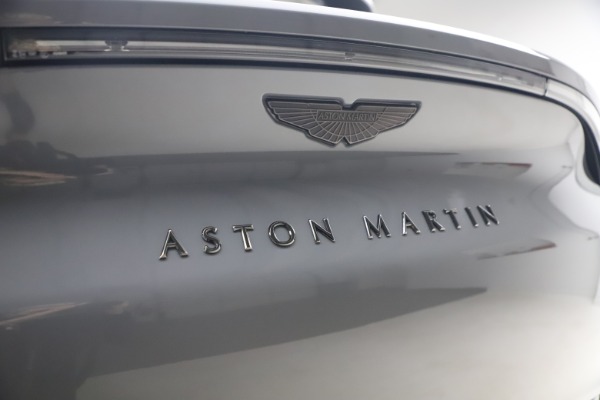 New 2021 Aston Martin DBX for sale Sold at Maserati of Greenwich in Greenwich CT 06830 22