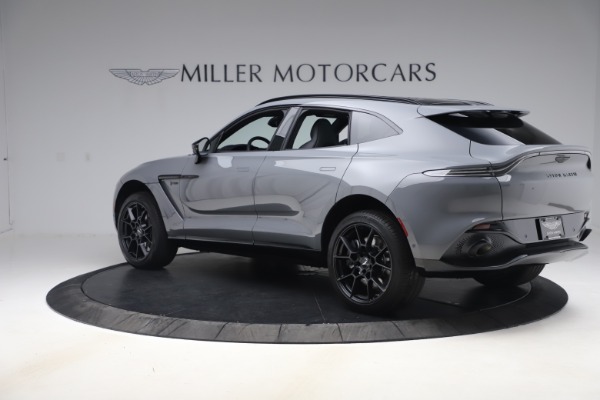 New 2021 Aston Martin DBX for sale Sold at Maserati of Greenwich in Greenwich CT 06830 3