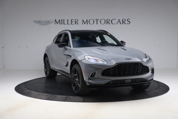 New 2021 Aston Martin DBX for sale Sold at Maserati of Greenwich in Greenwich CT 06830 8