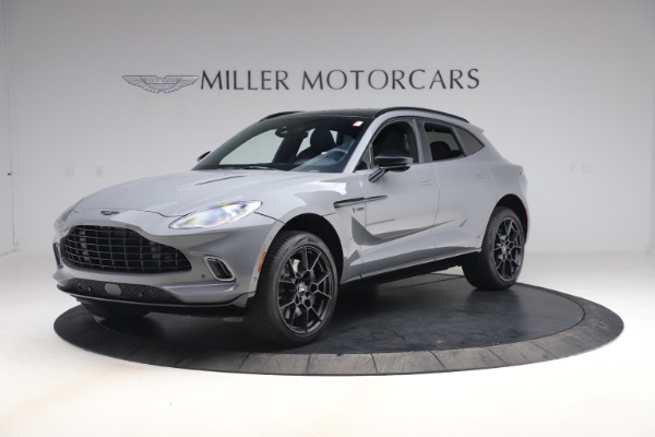 New 2021 Aston Martin DBX for sale Sold at Maserati of Greenwich in Greenwich CT 06830 1