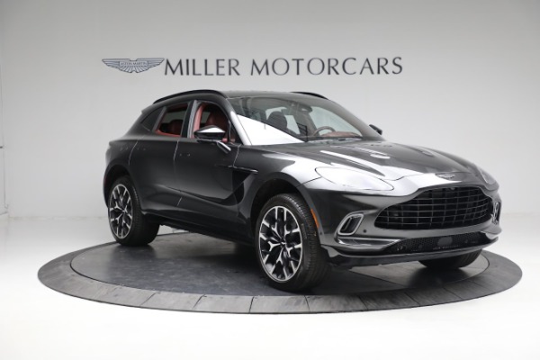 Used 2021 Aston Martin DBX for sale Sold at Maserati of Greenwich in Greenwich CT 06830 10