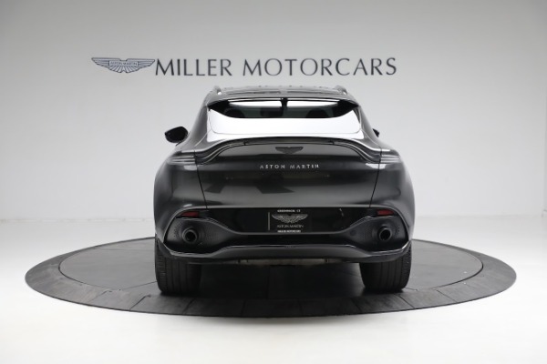 New 2021 Aston Martin DBX for sale $224,886 at Maserati of Greenwich in Greenwich CT 06830 5