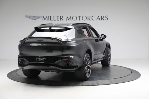 Used 2021 Aston Martin DBX for sale Sold at Maserati of Greenwich in Greenwich CT 06830 6