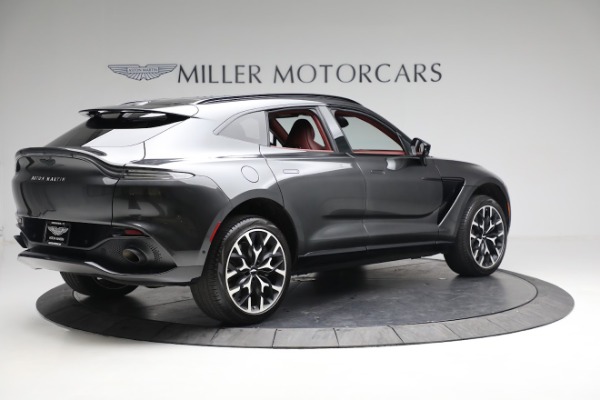 Used 2021 Aston Martin DBX for sale Sold at Maserati of Greenwich in Greenwich CT 06830 7