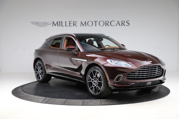 New 2021 Aston Martin DBX for sale Sold at Maserati of Greenwich in Greenwich CT 06830 10