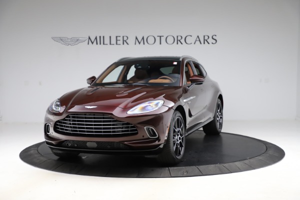 New 2021 Aston Martin DBX for sale Sold at Maserati of Greenwich in Greenwich CT 06830 12