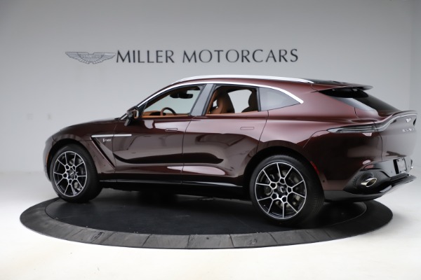 New 2021 Aston Martin DBX for sale Sold at Maserati of Greenwich in Greenwich CT 06830 3