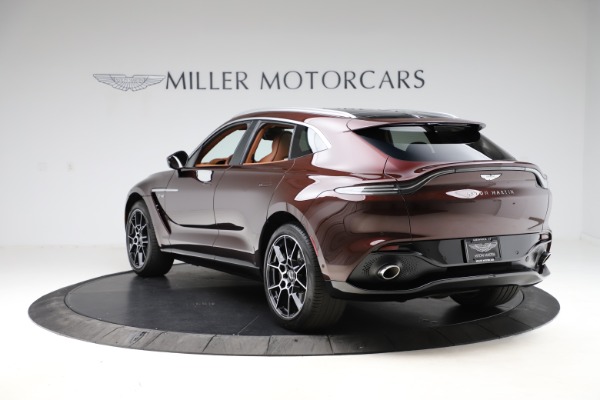 New 2021 Aston Martin DBX for sale Sold at Maserati of Greenwich in Greenwich CT 06830 4