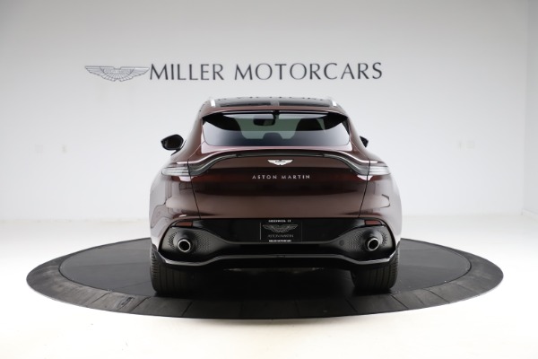 New 2021 Aston Martin DBX for sale Sold at Maserati of Greenwich in Greenwich CT 06830 5