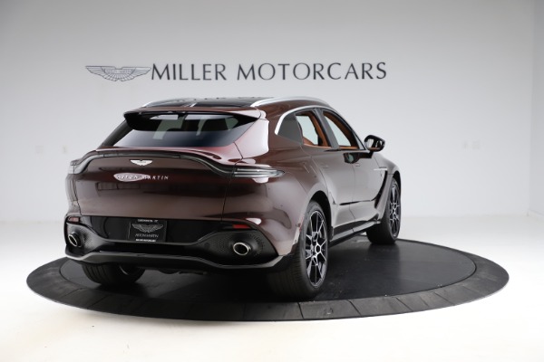 New 2021 Aston Martin DBX for sale Sold at Maserati of Greenwich in Greenwich CT 06830 6