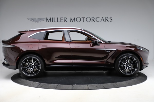 New 2021 Aston Martin DBX for sale Sold at Maserati of Greenwich in Greenwich CT 06830 8