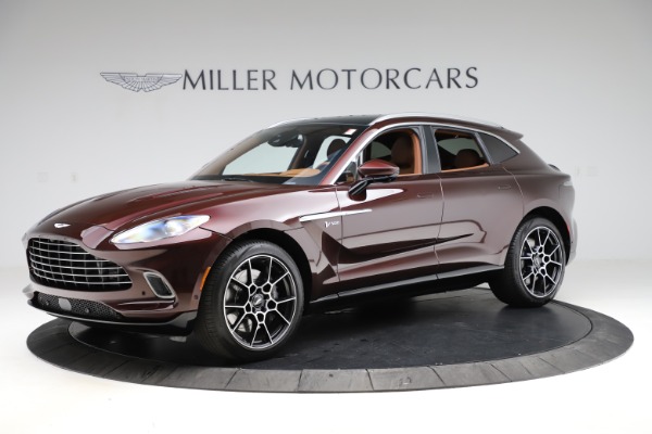 New 2021 Aston Martin DBX for sale Sold at Maserati of Greenwich in Greenwich CT 06830 1