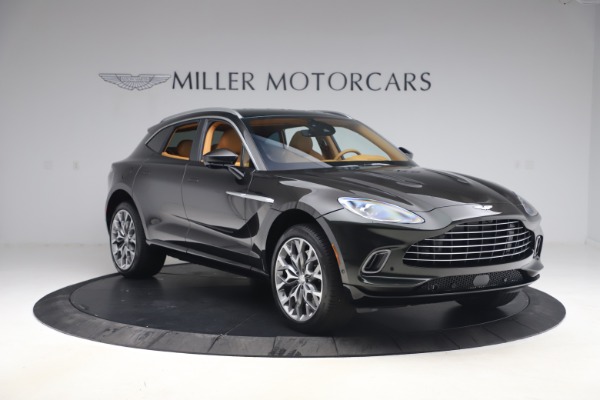 New 2021 Aston Martin DBX for sale Sold at Maserati of Greenwich in Greenwich CT 06830 10