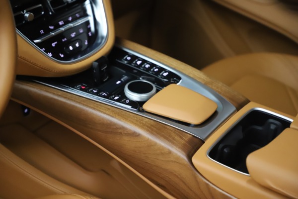 New 2021 Aston Martin DBX for sale Sold at Maserati of Greenwich in Greenwich CT 06830 17