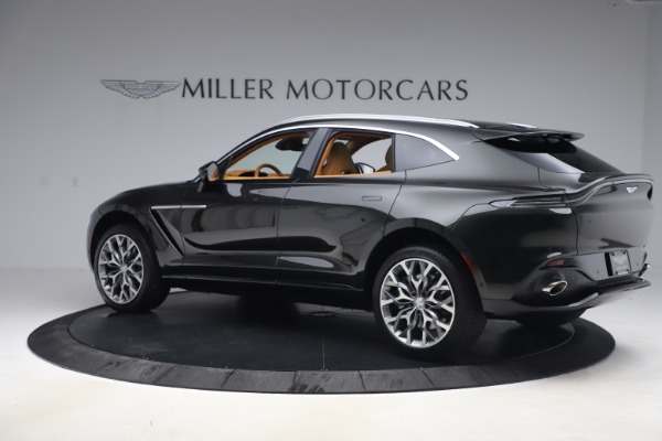 New 2021 Aston Martin DBX for sale Sold at Maserati of Greenwich in Greenwich CT 06830 3