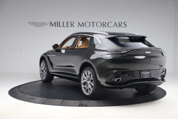 New 2021 Aston Martin DBX for sale Sold at Maserati of Greenwich in Greenwich CT 06830 4