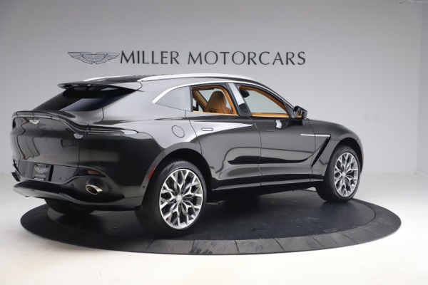 New 2021 Aston Martin DBX for sale Sold at Maserati of Greenwich in Greenwich CT 06830 7