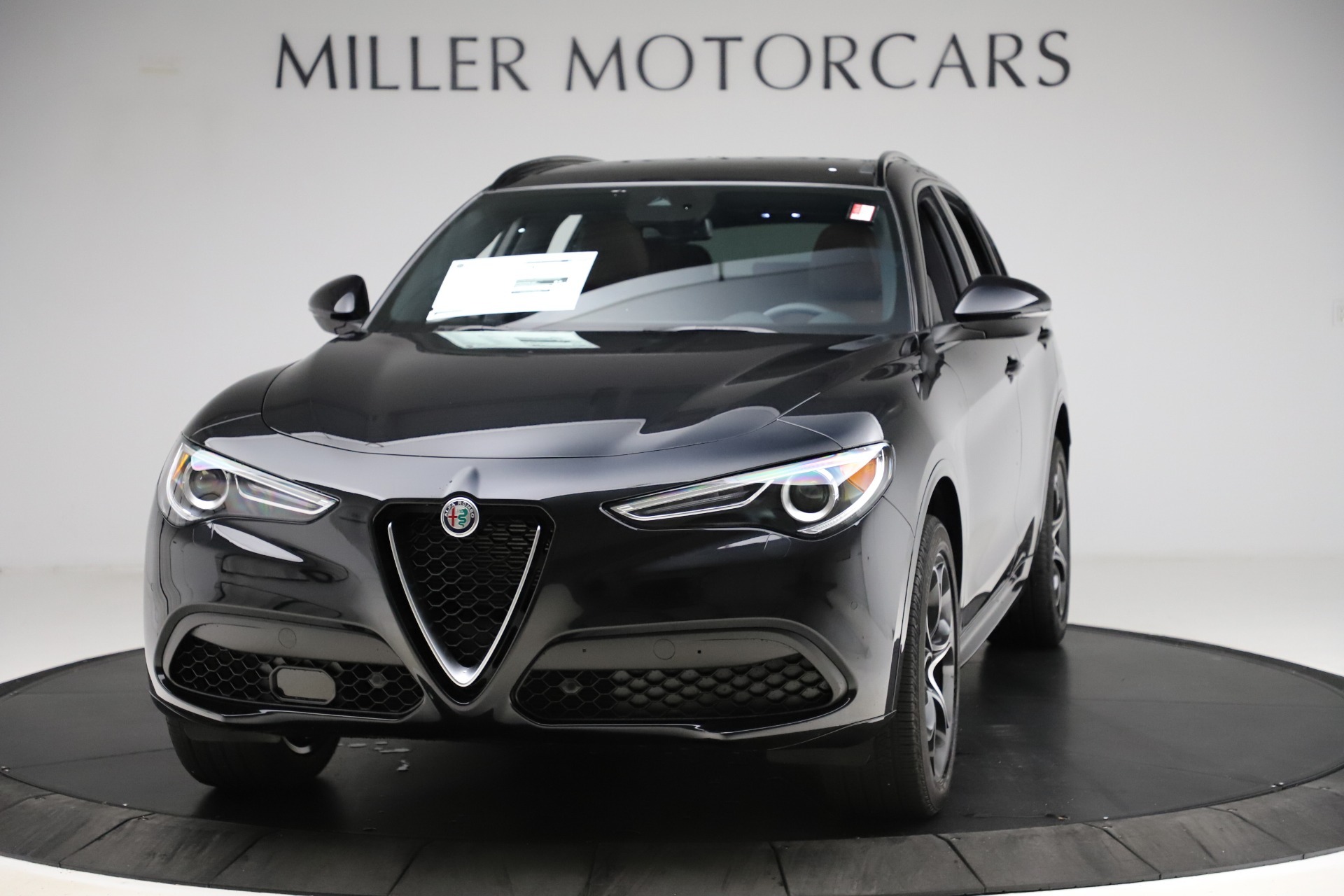 New 2020 Alfa Romeo Stelvio Ti Lusso Q4 for sale $53,995 at Maserati of Greenwich in Greenwich CT 06830 1