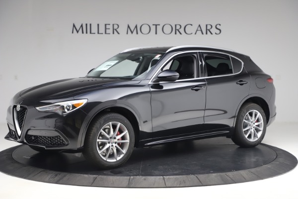 New 2020 Alfa Romeo Stelvio Ti Lusso Q4 for sale $52,695 at Maserati of Greenwich in Greenwich CT 06830 2