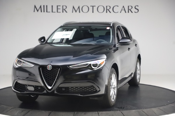 New 2020 Alfa Romeo Stelvio Ti Lusso Q4 for sale Sold at Maserati of Greenwich in Greenwich CT 06830 1