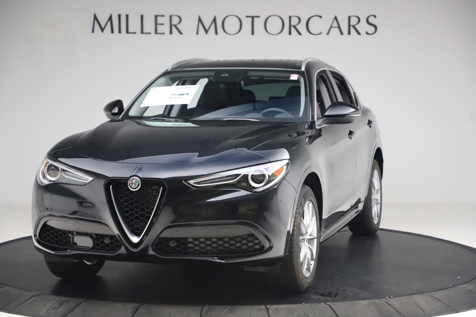 New 2020 Alfa Romeo Stelvio Ti Lusso Q4 for sale $52,695 at Maserati of Greenwich in Greenwich CT 06830 1